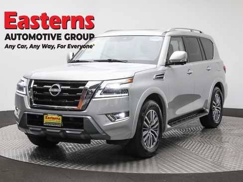 Used 2024 Nissan Armada SL w/ Captain's Chairs Package image 1