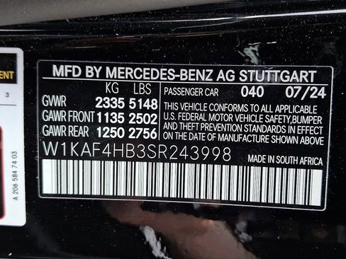 Used 2025 Mercedes-Benz C 300 4MATIC Sedan image 26