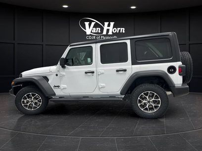 New 2026 Jeep Wrangler Sport S