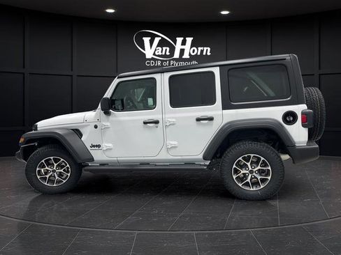 New 2026 Jeep Wrangler Sport S AWD/4WD image 4