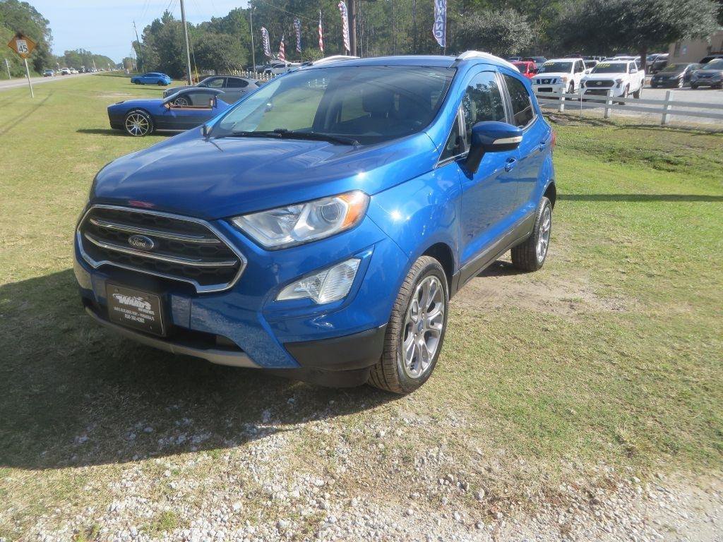 Used 2019 Ford EcoSport Titanium AWD/4WD image 2