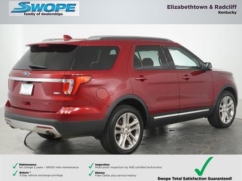 Used 2016 Ford Explorer XLT w/ Equipment Group 202A AWD/4WD image 6