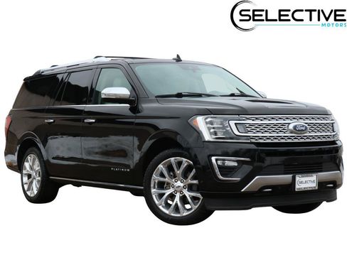 Used 2018 Ford Expedition Max Platinum image 1