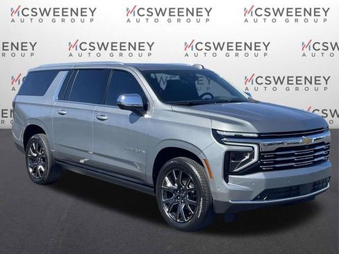 New 2026 Chevrolet Suburban Premier image 1
