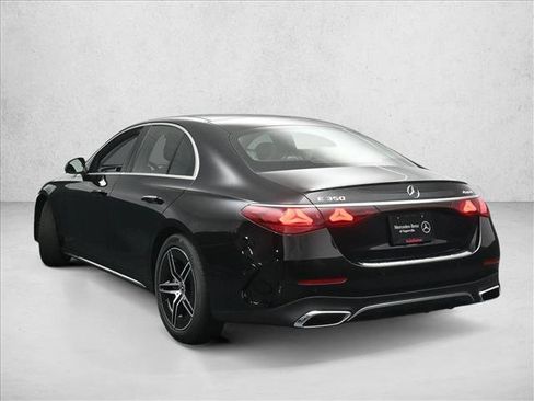 New 2026 Mercedes-Benz E 350 4MATIC Sedan image 5