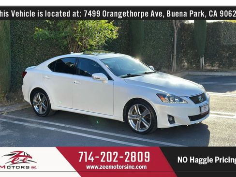 Used 2012 Lexus IS 250 w/ Premium Pkg Value Edition image 4