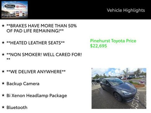 Used 2021 Tesla Model 3 Long Range AWD/4WD image 20