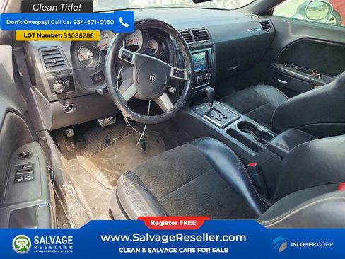 Used 2010 Dodge Challenger SRT8 w/ SRT Option Group II RWD image 11