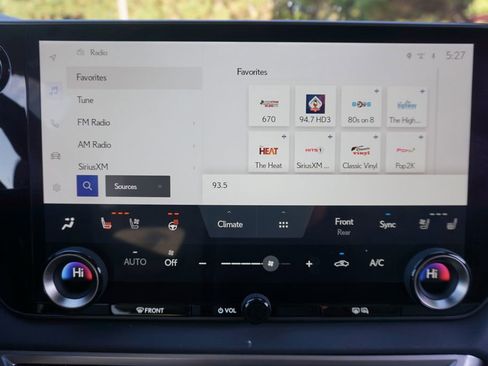 Used 2023 Lexus RX 350 FWD w/ Cold Area Package image 11