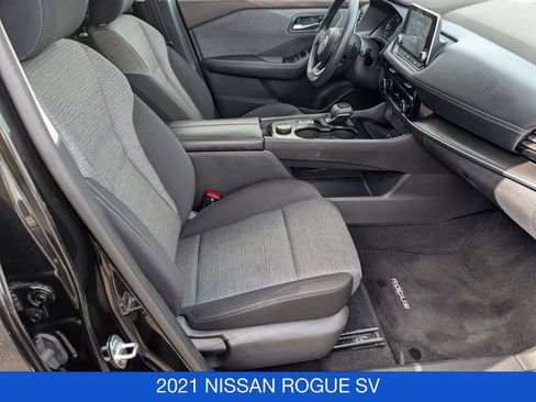 Used 2021 Nissan Rogue SV AWD/4WD image 30
