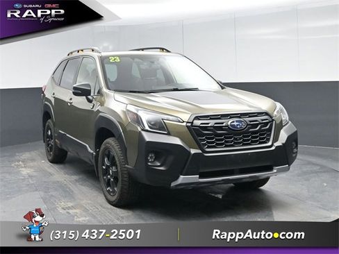 Certified 2023 Subaru Forester Wilderness image 2