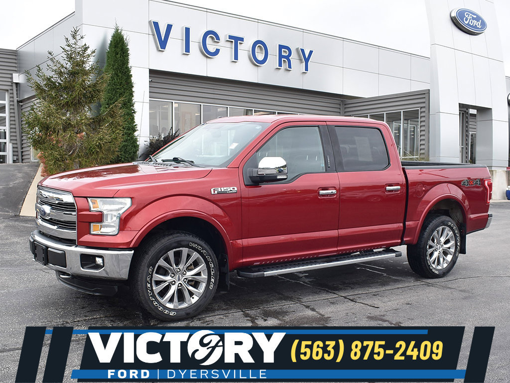 Used 2015 Ford F150 Lariat AWD/4WD image 1
