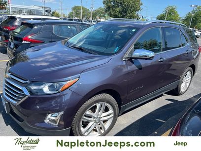 Used 2019 Chevrolet Equinox Premier