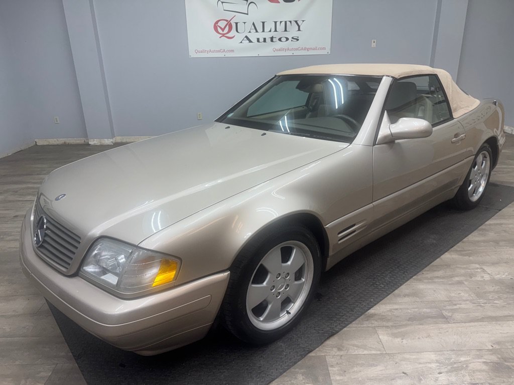 Used 2000 Mercedes-Benz SL 500 image 33