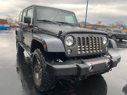 Used 2016 Jeep Wrangler Unlimited Sport