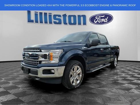 Used 2019 Ford F150 XLT w/ Equipment Group 302A Luxury image 3