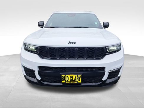 New 2025 Jeep Grand Cherokee L Limited w/ Luxury Tech Group II AWD/4WD image 9