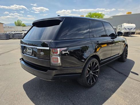 Used 2019 Land Rover Range Rover HSE AWD/4WD image 6