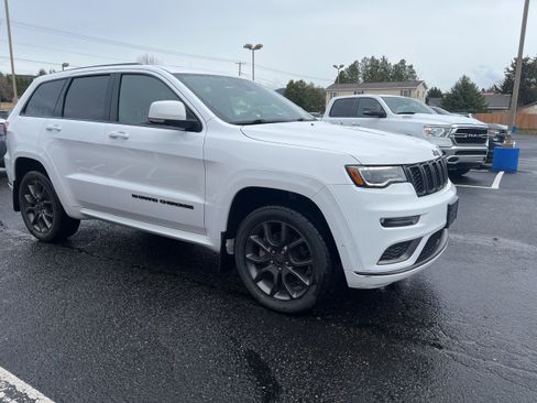 Used 2021 Jeep Grand Cherokee High Altitude image 11