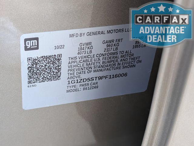 Used 2023 Chevrolet Malibu LT FWD image 31
