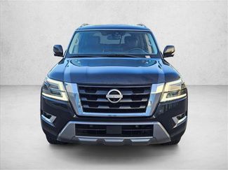 Used 2023 Nissan Armada SL w/ Captain's Chairs Package video 2