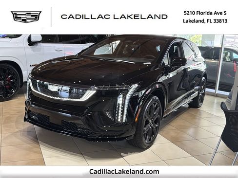 New 2026 Cadillac Optiq V AWD/4WD image 1