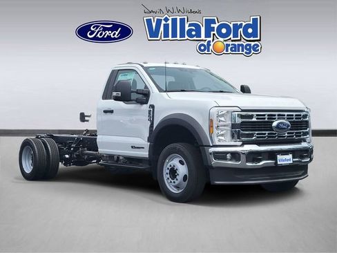 New 2026 Ford F550 2WD Regular Cab Super Duty image 1