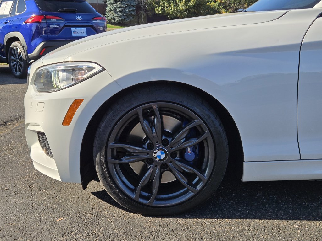 Used 2017 BMW M240i Convertible RWD image 6