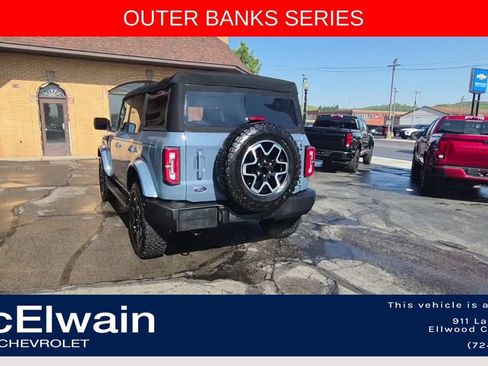Used 2023 Ford Bronco Outer Banks AWD/4WD image 8