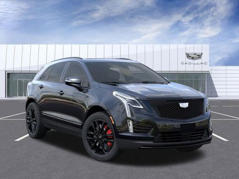 New 2026 Cadillac XT5 Sportv w/ LPO, Onyx Lite Package AWD/4WD image 7