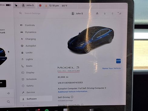 Used 2019 Tesla Model 3 Performance AWD/4WD image 35