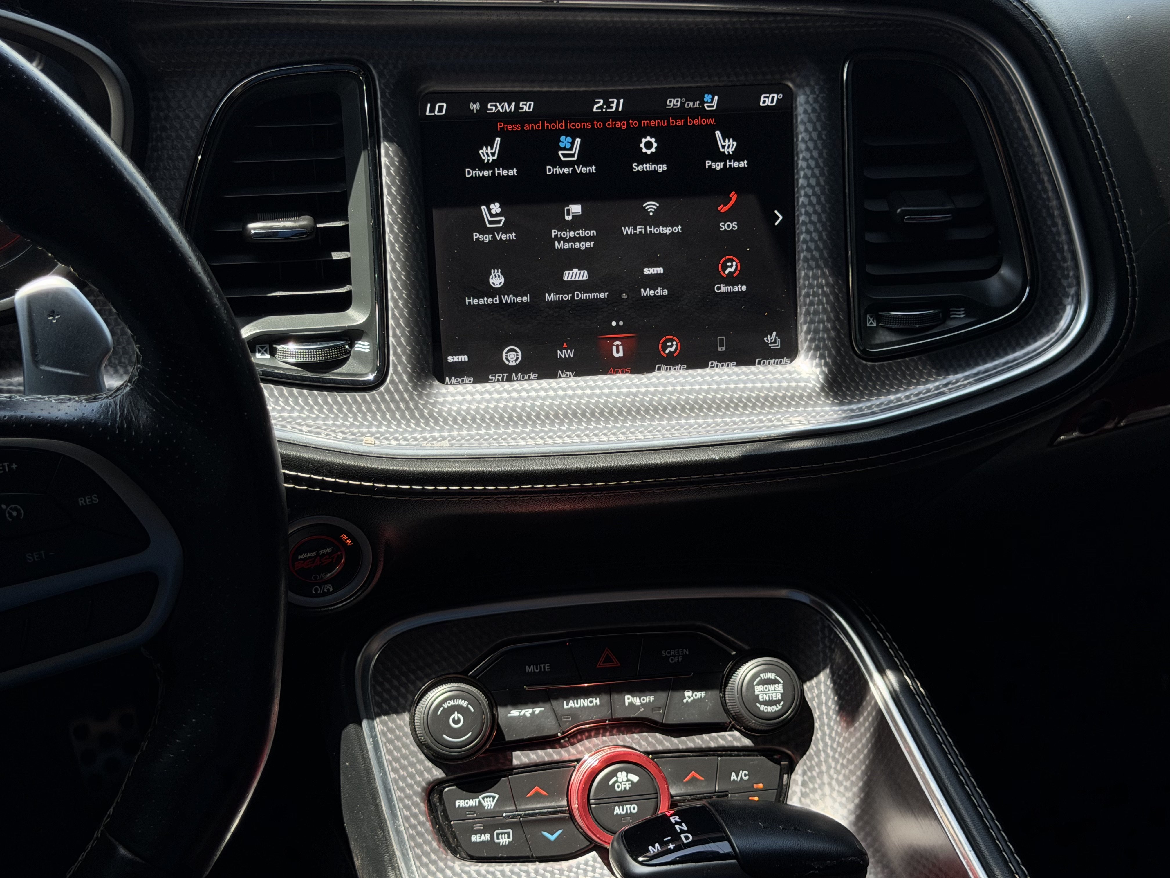 Used 2022 Dodge Challenger SRT Hellcat Redeye RWD image 27