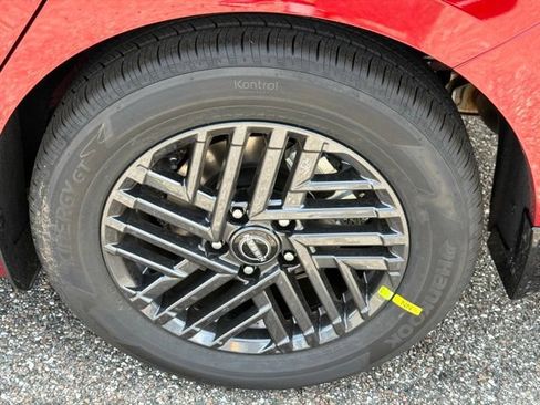 New 2026 Nissan Sentra SV w/ Floor Mat Package FWD image 8