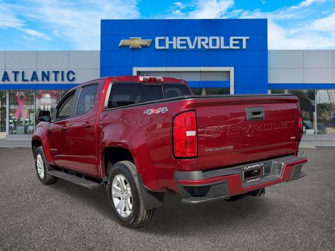 Certified 2022 Chevrolet Colorado LT w/ LT Convenience Package AWD/4WD image 4