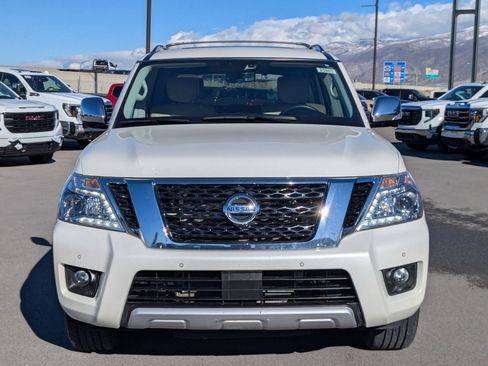 Used 2018 Nissan Armada Platinum w/ Captain Seat Package image 8