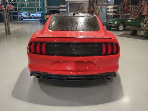 Used 2021 Ford Mustang Coupe w/ Equipment Group 101A RWD image 9