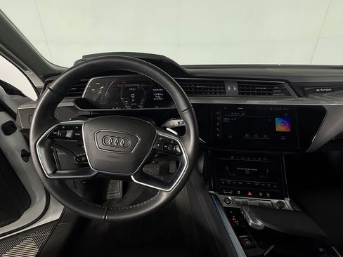 Used 2024 Audi Q8 e-tron Prestige w/ Prestige Package AWD/4WD image 16