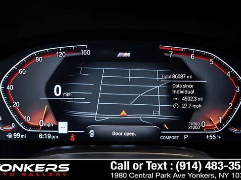 Used 2020 BMW 740i w/ M Sport Package RWD image 51