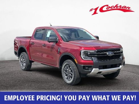 New 2025 Ford Ranger XLT AWD/4WD image 1