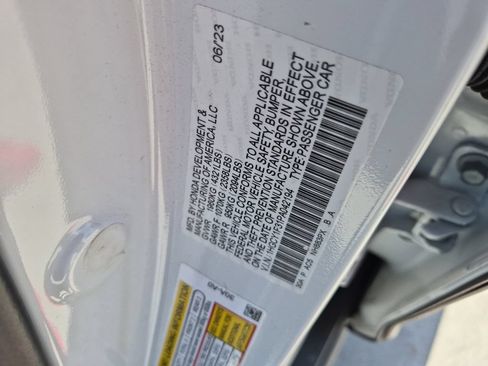 Used 2023 Honda Accord EX image 29