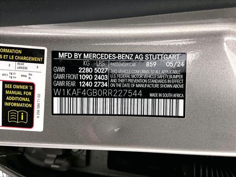 Certified 2024 Mercedes-Benz C 300 Sedan image 33