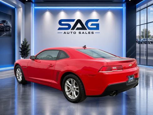 Used 2014 Chevrolet Camaro LS RWD image 7