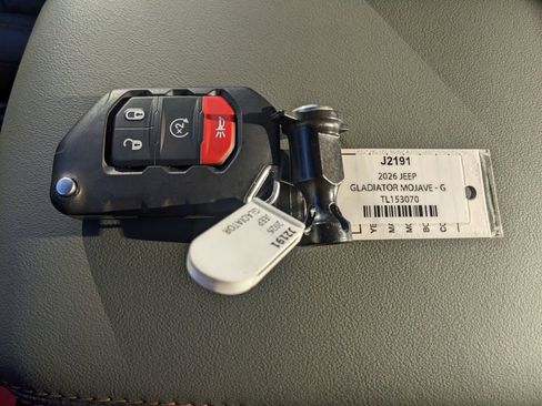 New 2026 Jeep Gladiator Mojave image 36