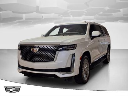 Certified 2022 Cadillac Escalade ESV Premium Luxury