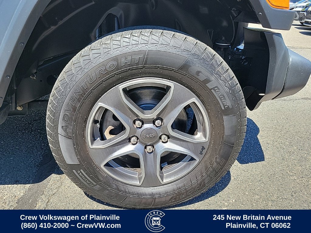Used 2019 Jeep Wrangler Unlimited Sport S AWD/4WD image 23