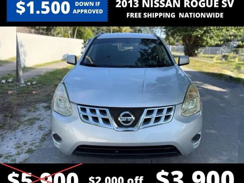 Used 2013 Nissan Rogue SV FWD image 2