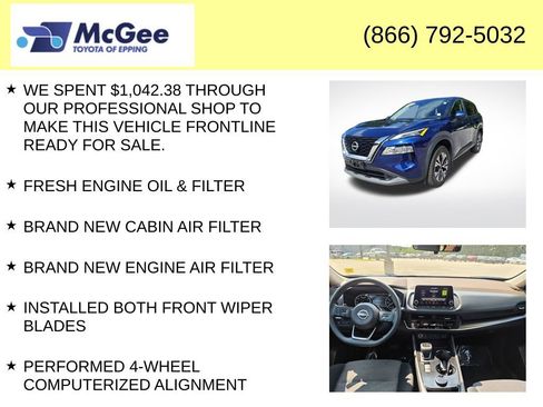Used 2023 Nissan Rogue SV AWD/4WD image 8