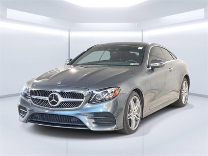 Used 2018 Mercedes-Benz E 400 4MATIC Coupe