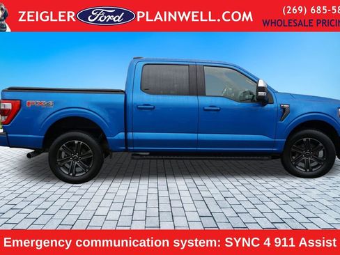 Used 2021 Ford F150 Lariat w/ Equipment Group 502A High image 6