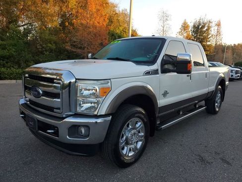 Used 2016 Ford F250 Lariat w/ Lariat Ultimate Package image 2